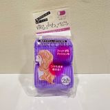  Lô uốn tóc tạo kiểu Cushion Magical Seiwa Pro (đường kính 4cm x 2 cái) クッションマジカルヘアカーラー ゆるっふわっナチュラルウェーブ 直径4cm 2個入 