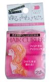  Lô uốn tóc tạo kiểu Cushion Magical Seiwa Pro (đường kính 3.5cm x 2 cái) クッションマジカルヘアカーラー ゆるっふわっナチュラルウェーブ 直径3.5cm 2個入 
