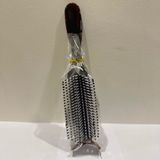  Lược tròn gỡ rối tạo kiểu tóc Seiwa Pro (21cm) ヘアブラシ DM ラバークッション 玉付 べっ甲調 