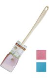  Dụng cụ vệ sinh Toilet dài có đầu chà bằng vải không dệt (41cm) 柄付トイレクリーナー41cm 不織布タイプ 