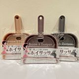  Bộ chổi và ky hốt rác mini Seiwa Pro (15.5cm x 20.5cm) ほうき&ちりとりセット ホイサッサ 