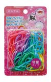  Thun cột tóc màu PASTEL ヘアゴム バラエティバンド パステル 増量タイプ 
