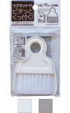  Bộ chổi và ky hốt rác mini Seiwa Pro (84mm x 110mm) マグネット付ミニほうき&ちりとり 