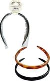  Băng đô cài tóc nhựa mỏng nhẹ (khổ 1cm) カチューシャ ベーシック 