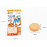  Viên làm sạch cống khử mùi diệt khuẩn hương cam Fudo Kagaku (4g x 8viên) オレンジオイルでパイプきれい 