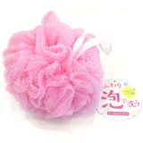  Bông tắm tạo bọt (màu ngẫu nhiên) (11cm) ボディ洗いメッシュボール 直径11cm 