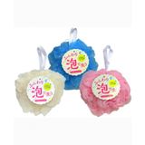  Bông tắm tạo bọt (màu ngẫu nhiên) (11cm) ボディ洗いメッシュボール 直径11cm 