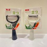 Dao bào gọt vỏ và thái sợi bằng nhựa Echo Meta (14cm) 細切りピーラー 立つんです 