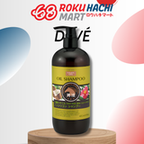  Dầu Gội Deve 3 Loại Dầu Dưỡng Chiết Xuất Dầu Ngựa - Deve Oil Shampoo Infused With Horse Oil (480ml) ディブ ３種のオイルＳＰ本体480ML 