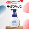  Sữa Rửa Mặt Hatomugi Tạo Bọt Tẩy Trang - Hatomugi Whip Face Wash & Cleaning (200ml) 麗白 ハトムギ メイクも落とせる泡洗顔200ML 
