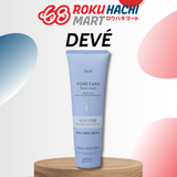  Sửa Rửa Mặt Chăm Sóc Lỗ Chân Lông - Deve Pore Care Face Wash (170g) ディブ 毛穴ケア洗顔フォーム170G 
