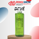  Sữa Tắm Chiết Xuất Dầu Olive và Hạt Argan Dưỡng Ẩm - Deve Olive & Argan Body Soap (800ml) ディブオリーブ＆アルガンボディソープ本体800ML 