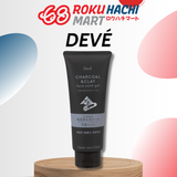  Sữa Rửa Mặt Đất Sét và Than Hoạt Tính - Deve Charcoal & Clay Face Wash Gel (200g) ディブ 炭＆泥 洗顔ジェル200G 