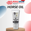  Sữa Rửa Mặt Dầu Ngựa Dưỡng Ẩm Kép - Horse Oil W Cleansing Foam (130g) 馬油ダブルクレンジング洗顔フォーム130G 