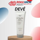  Gel Tạo Kiểu Tóc Deve Giữ Nếp Và Bảo Vệ Tóc - Deve Men Styling Gel Super Hard (230g) ディブメン スタイリングジェル 230G 