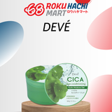  Gel Dưỡng Ẩm Deve 5in1 Rau Má Làm Dịu Da Cấp Ẩm Chuyên Sâu - Deve CICA Hydro Moisture Gel (300g) Ｄ ＣＩＣＡハイドロモイスチャージェル 300G 