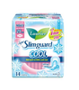  Băng vệ sinh siêu mỏng 1mm mát lạnh Laurier Super Slimguard Cool (25cm x 14 miếng) 
