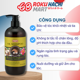  Dầu Gội Deve 3 Loại Dầu Dưỡng Chiết Xuất Dầu Ngựa - Deve Oil Shampoo Infused With Horse Oil (480ml) ディブ ３種のオイルＳＰ本体480ML 
