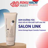  Kem Dưỡng Tóc Phục Hồi Hư Tổn Chiết Xuất Hoa Trà - Salon Link Amino Treatment Damage Repair (300g) サロンリンクアミノＤリペア椿トリートメント300G 