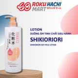  Nước Hoa Hồng Đậu Nành Dưỡng Ẩm - Shikioriori Soy Milk Lotion (500ml) 四季折々 豆乳イソフラボン化粧水500ML 