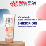  Sữa Rửa Mặt Đậu Nành Dưỡng Ẩm - Shikioriori Soy Milk The Facial Foam (200g) 四季折々 豆乳イソフラボン洗顔フォーム200G 