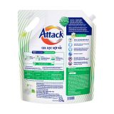  Gel giặt Attack Sạch sâu thanh mềm Hương thiên nhiên trong lành túi (3.5kg) 