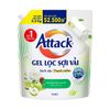  Gel giặt Attack Sạch sâu thanh mềm Hương thiên nhiên trong lành túi (3.5kg) 