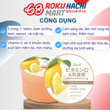  Gel Dưỡng ẩm Deve 5in1 Chiết Xuất Chanh Tươi - Deve Vitamin C & Lactic Acid Hydro Moisture Gel (300g) ディブ ビタミンＣ＆乳酸菌ＨモイスチャーＧ300G 