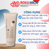  Kem Dưỡng Tóc Phục Hồi Hư Tổn Chiết Xuất Hoa Trà - Salon Link Amino Treatment Damage Repair (300g) サロンリンクアミノＤリペア椿トリートメント300G 