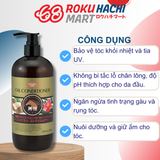  Dầu Xả Deve 3 Loại Dầu Dưỡng Chiết Xuất Dầu Ngựa - Deve Oil Conditioner Infused With Horse Oil (480ml) ディブ３種のオイルＣＤ本体480ML 