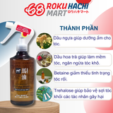  Xịt Dưỡng Tóc Tạo Nếp Phục Hồi Hư Tổn Giảm Xơ Rối - Horse Oil Styling Water (300ml)馬油スタイリングウォーター 300ML 