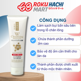  Sữa Rửa Mặt Chiết Xuất Hoa Trà Trắng - Shikioriori W-Cleansing (190g) 四季折々 白椿油Ｗクレンジング洗顔フォーム190G 