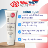  Sữa Rửa Mặt Giảm Thâm Nám - Reihaku W Cleansing Foam (190g) 麗白 薬用Ｗクレンジングフォーム190G 