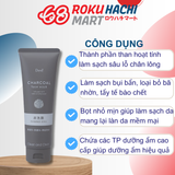  Sữa Rửa Mặt Than Hoạt Tính - Deve Charcoal Face Wash (170g) ディブ 炭洗顔フォーム170G 
