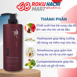  Dầu Xả Dưỡng Ẩm Dầu Hoa Trà - Shikioriori Tsubaki Camellia Oil Conditioner (600ml) 四季折々 椿油シャンプーボトル600ML 