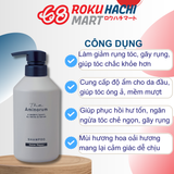  Dầu Gội Aminorum Phục Hồi Tóc Hư Tổn - The Aminorum Shampoo (400ml) ジ アミノラム ＳＨＡＭＰＯＯ 本体400ML 