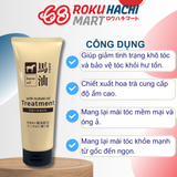  Kem Dưỡng Tóc Chiết Xuất Dầu Ngựa Phục Hồi Hư Tổn - Horse Oil Treatment (230g) 馬油トリートメント230G 