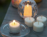  Nến Cắm Trại Cháy Lâu (Gần 3 giờ) Hộp 4 Nến LOOPLE High Power Cup Candle ハイパワーカップキャンドル 