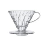  Phễu pha cà phê Hario trong suốt (VDR-02-T) ハリオ HARIO V60透過ドリッパー 