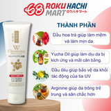  Sữa Rửa Mặt Chiết Xuất Hoa Trà Trắng - Shikioriori W-Cleansing (190g) 四季折々 白椿油Ｗクレンジング洗顔フォーム190G 