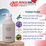  Dầu Xả Aminorum Phục Hồi Tóc Hư Tổn - The Aminorum Treatment (400ml) ジ アミノラム ＴＲＥＡＴＭＥＮＴ本体400ML 