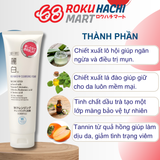  Sữa Rửa Mặt Giảm Thâm Nám - Reihaku W Cleansing Foam (190g) 麗白 薬用Ｗクレンジングフォーム190G 