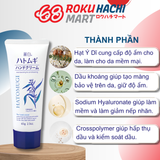  Kem Dưỡng Da Tay Hatomugi Cấp Ẩm Mềm Mịn Ngừa Nếp Nhăn - Hatomugi The Hand Cream (65g) 麗白 ハトムギハンドクリーム65G 