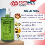  Dầu Tẩy Trang Chiết Xuất Dầu Olive và Hạt Argan - Deve Olive & Argan Cleansing Oil (500ml) ディブ オリーブ＆アルガン ＣＬオイル500ML 