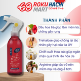  Xịt Dưỡng Tóc Hoa Trà Phục Hồi Hư Tổn - Shikioriori Tsubaki Oil Hair Essence Water (250ml) 四季折々 椿油ヘアエッセンスウォーターボトル250ML 
