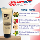  Kem Dưỡng Tóc Chiết Xuất Dầu Ngựa Phục Hồi Hư Tổn - Horse Oil Treatment (230g) 馬油トリートメント230G 