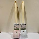  Dụng cụ vệ sinh Toilet dài có đầu chà bằng vải không dệt (41cm) 柄付トイレクリーナー41cm 不織布タイプ 