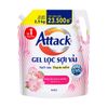 Gel giặt Attack Sạch sâu thanh mềm Hương giấc mơ hoa anh đào túi (3.5kg) 