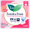  Băng vệ sinh loại dày có cánh Laurier Fresh & Free (22cm x 8 miếng) 