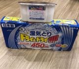  Hộp Hút Ẩm Và Khử Mùi Tủ Quần Áo Hakugen Earth Dry & Dry Up 450ml ドライ＆ドライＵＰコンパクト ４５０ＭＬ３個 